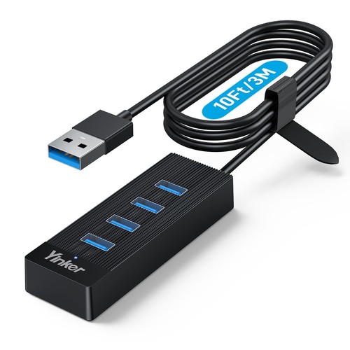 Hub usb porte cavo lungo - 3.0,