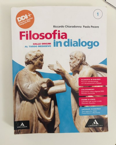 Filosofia dialogo dalle - filosofia, in