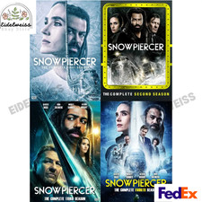 Snowpiercer Season 1~4 Complete TV Series Fast Shipping Fedex