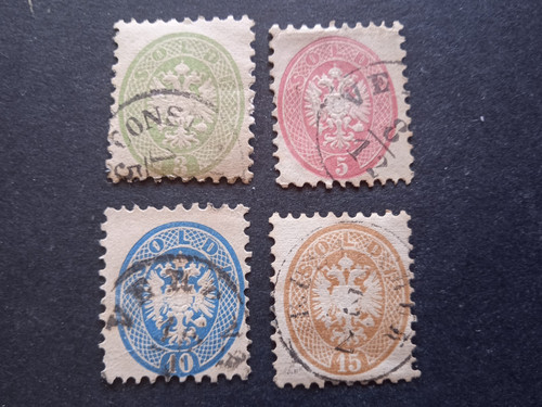 1864 antichi stati lombardo - stati,