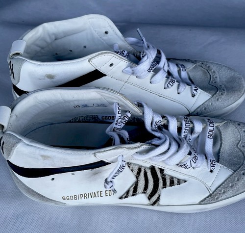 Golden goose mid star - golden,