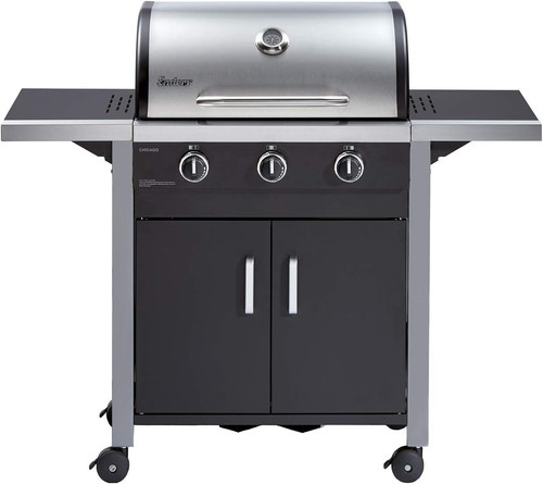Chicago barbecue gas 3 - barbecue, a