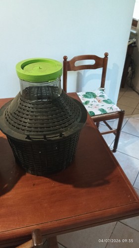 Due damigiane per nocino - damigiane,