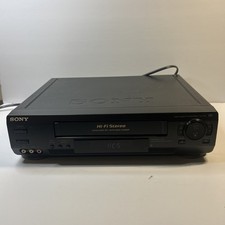 Sony slv n50 vhs stereo - slv-n50, hi-fi
