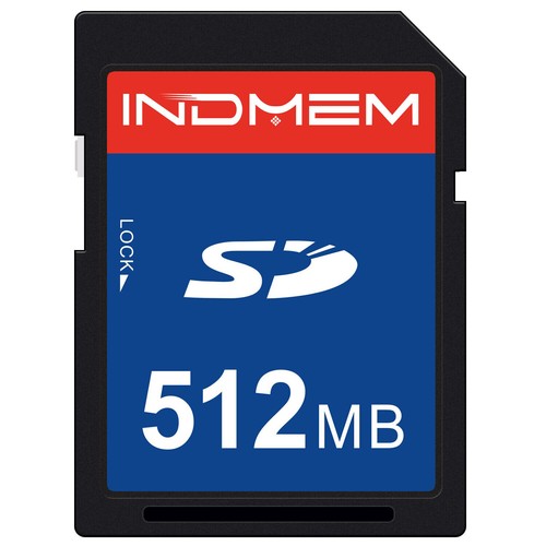 Scheda memoria 512 - scheda, di