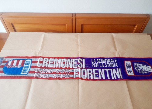 Sciarpa calcio cremonese - sciarpa, vs