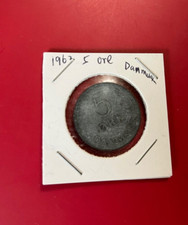 Moneta Danese 5 ORE 1962 - Bella Moneta Del Mondo !!!