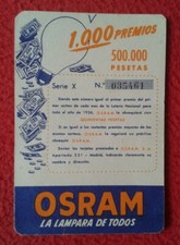 SPAIN CALENDARIO CALENDAR 1956
