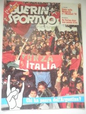 Guerin Sportivo n 49 1977 Argentina 78 Film Campionato Toro Juve Genesis /G1/