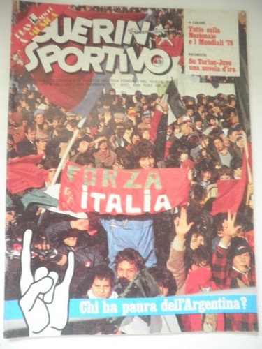 Guerin sportivo 1977 - sportivo, n