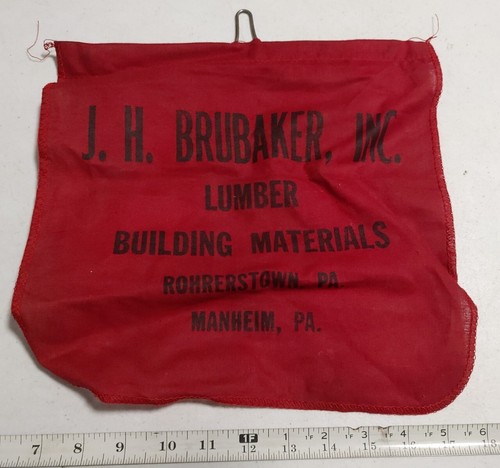 Vintage brubaker lumber - h.,