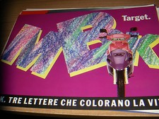 MBK Target   - brochure -prospekt-  ITALIANO 