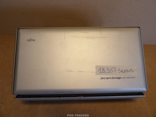 Fujitsu scansnap s1500 color - fujitsu,