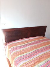 PORTA ANTICA USATA COME TESTIERA LETTO