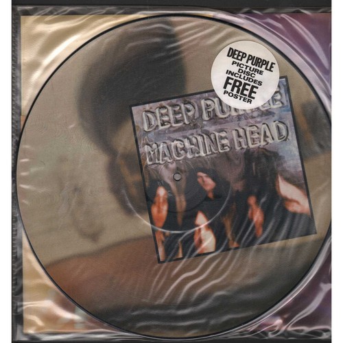 Deep purple vinile picture - purple, lp