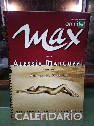 Calendario alessia marcuzzi - calendario,