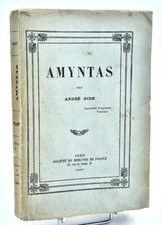 André Gide : AMYNTAS - 1906