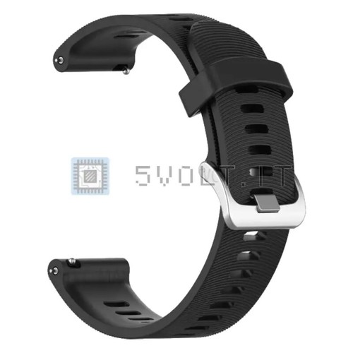 Cinturino silicone per garmin - cinturino,