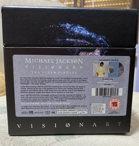 Michael jackson visionary the - jackson,