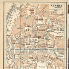 Rennes - - Ille-et-Vilaine