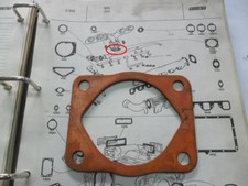 GUARNIZIONE FRENO MOTORE (RAME) FIAT 682 T.T. AUTOBUS 306  TAKO 3940161 851774