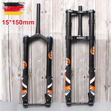 Forcella ammortizzata fatbike 26x5,0 pollici mtb/elettrica bici 140/180 mm disco forcelle