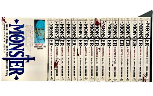 Monster vol - monster, vol.1-18