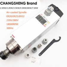 Motore Mandrino Raffreddamento