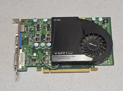 Pny verto geforce 240 gddr5 - pny,