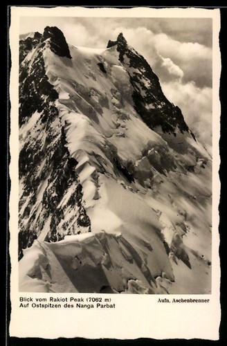 Cartolina veduta dal rakiot - veduta,