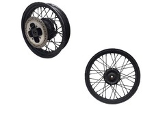 coppia cerchio anteriroe 17" + Cerchio posteriore Triumph Scrambler carburatori