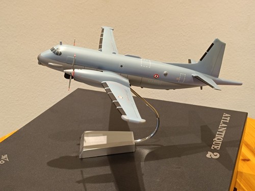Modellino aereo breguet - aereo, 1/72