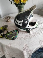 casco moto Enduro Con Visiera 