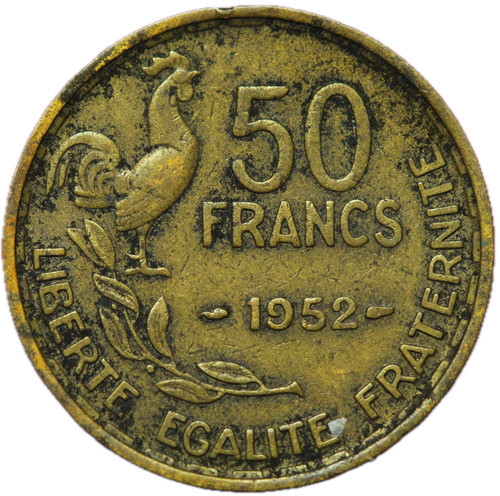 18116 francs 1952 - francs,