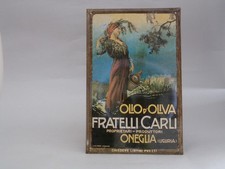 Targa pubblicitaria in metallo