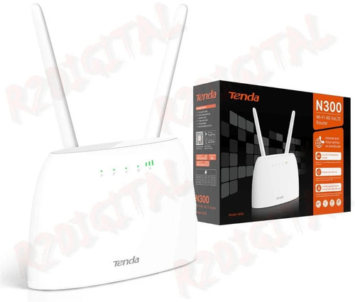 Router 4g06 lte tenda - router,