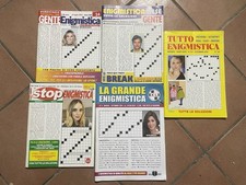 5 Riviste Giochi Enigmistica