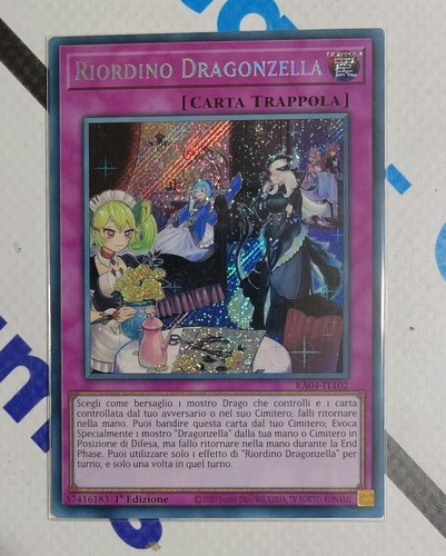 Riordino dragonzella - riordino,