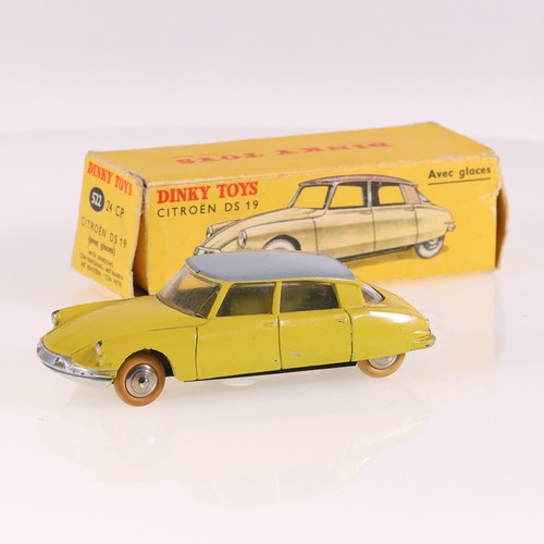 Dinky toys 522 citroën - dinky, ds