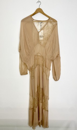 Maxi abito lungo - , zara