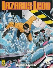 Lazarus Ledd N°9 Fratelli in armi Star Comics 1994 Ade Capone