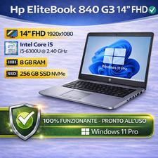 ★ Hp EliteBook 840 G3 14"