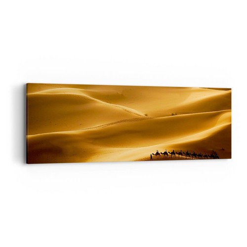 Quadro tela 90x30cm - 90x30cm, africa