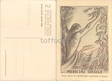 AUTORE SIRONI-LISAPHARMA BOLOGNA-MEDICINA SOCIALE ROMA 1950-D9-117