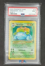 2000 VENUSAUR HOLO SET BASE 2