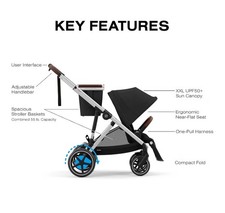 Cybex Gazelle S All-in-One