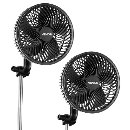 Ventilatore clip per piante - per,