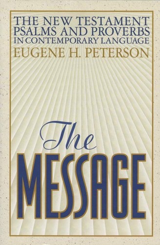 The message new testament - message,