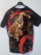 Karakuri Tamashii Hokuto no Ken t shirt Raoh tiger size M (S) New