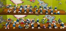 Puffi smurfs lotto 40 - smurfs,